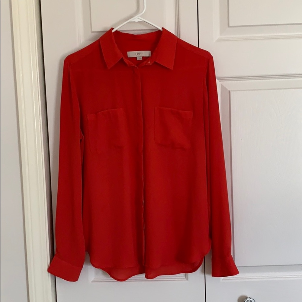 Loft Blouse